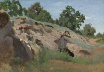 Rocky Slope